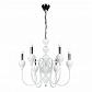 Подвесная люстра iLamp Lady 88003-6 WH - фото №4