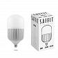 Лампа светодиодная Saffit E27-E40 100W 6400K Цилиндр Матовая SBHP1100 55101 - фото №1