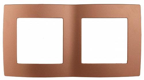 Рамка 2-постовая ЭРА 12 12-5002-14 Б0019372