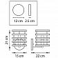 Бра Lightstar Epsilon 735610 - фото №4