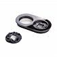 Рамка на 2 поста черная Werkel W0025108 4690389166457 - фото №2
