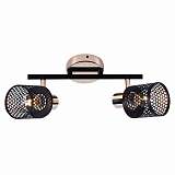 Спот Seven Fires SF4700/2C-MBK+FGD