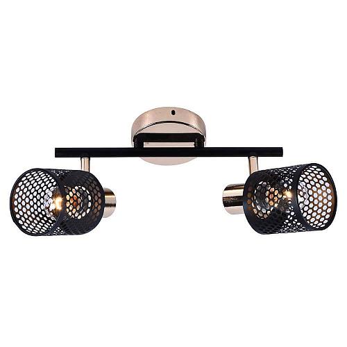 Спот Seven Fires Нэнси SF4700/2C-MBK+FGD