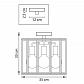 Потолочная люстра Lightstar Genni 798231 - фото №3
