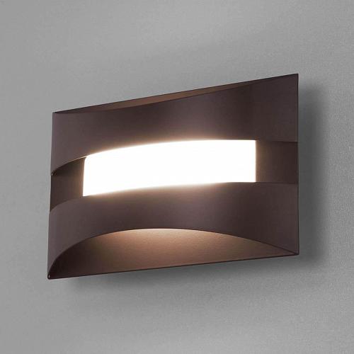 Настенный светодиодный светильник Eurosvet Sanford 40144/1 LED кофе