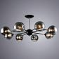 Потолочная люстра Arte Lamp Lagos A2708PL-8BK - фото №3