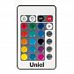 Пульт управления лампой RGB серии SMART Uniel UCH-S210 BLACK UL-00006531 - фото №1