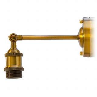 Споты с одним плафоном китайского производства