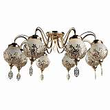 Потолочная люстра Arte Lamp Moroccana A4552PL-8GO