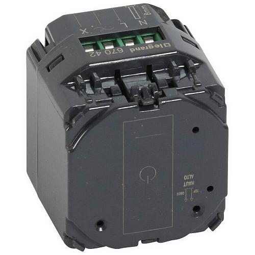Выключатель сенсорный Legrand Celiane с нейтралью 1000W 067042