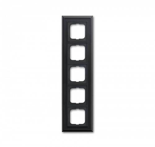 Рамка 5-постовая ABB Dynasty антрацит 2CKA001754A4609