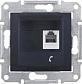Розетка телефонная RJ11 Schneider Electric Sedna SDN4101170 - фото №1