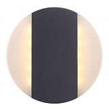 Уличный настенный светодиодный светильник Globo Moonlight 34166