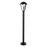 Уличный светодиодный светильник Arte Lamp Henry A1661PA-1BK
