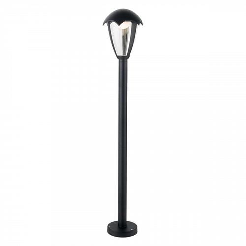 Уличный светодиодный светильник Arte Lamp Henry A1661PA-1BK