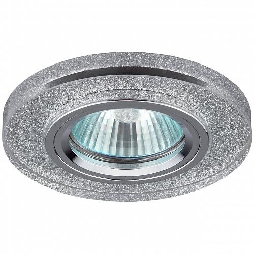 Встраиваемый светильник ЭРА Декор DK7 CH/SHSL C0043736