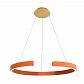 Подвесной светодиодный светильник Loft IT Ring 10025/600 Orange - фото №4
