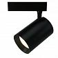 Трековый светодиодный светильник Arte Lamp Soffitto A1730PL-1BK - фото №1