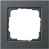 Рамка 1-постовая Gira E2 антрацит 021123