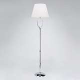 Торшер Eurosvet 01056/1 хром/прозрачный хрусталь Strotskis