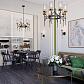Подвесная люстра Odeon Light Vittoria 4225/8 - фото №3