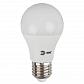 Лампа светодиодная ЭРА E27 11W 2700K матовая LED A60-11W-827-E27 Б0030910 - фото №1
