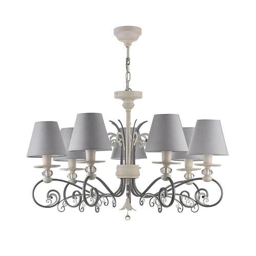 Подвесная люстра Maytoni Wings ARM993-PL-07-W