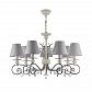 Подвесная люстра Maytoni Wings ARM993-PL-07-W - фото №1