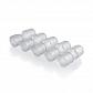 Набор заглушек для неона Elektrostandard 220V 2835 round neon (10 шт) a043630 - фото №1