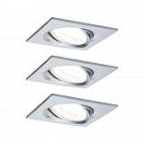 Встраиваемый светодиодный светильник Paulmann Nova Coin 93492