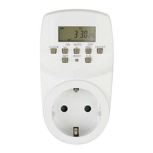 Таймер электронный Uniel UST-E20 White UL-00003766