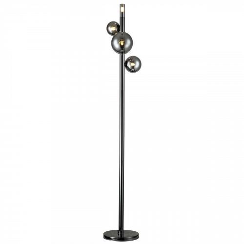 Торшер Indigo Canto 11026/4F Black V000244