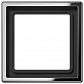 Рамка 1-постовая Jung LS 990 блестящий хром GCR2981 - фото №1