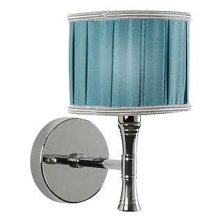 Бра с одним плафоном бирюзового цвета