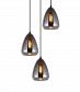 Подвесная люстра Lumina Deco Braga LDP 6841-3 GY - фото №2