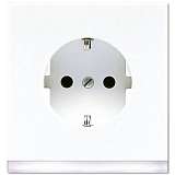 Розетка Jung LS520-OWWLEDW