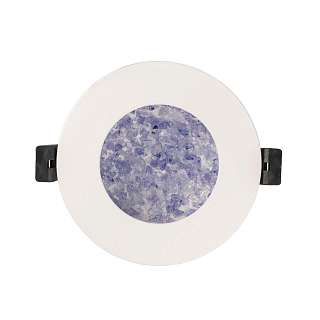 Встраиваемые светильники синего цвета