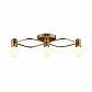 Потолочная люстра Italline Vega PL 6088/3 bronze - фото №1