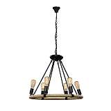 Подвесная люстра Loft IT Rope Filament Loft1861/6