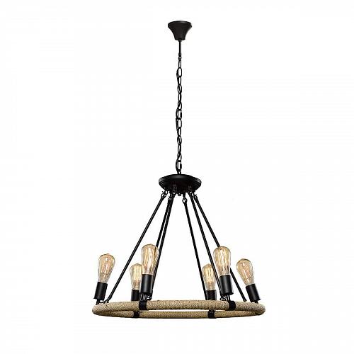 Подвесная люстра Loft IT Rope Filament Loft1861/6