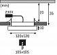 Встраиваемый светодиодный светильник Paulmann Panel Areo 92950 - фото №2