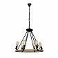 Подвесная люстра Loft IT Rope Filament Loft1861/6 - фото №1