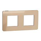 Рамка Schneider Electric NU280458