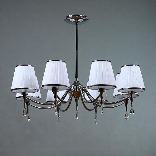 Подвесная люстра Brizzi Alora MA01625CA/008 Chrome