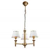 Подвесная люстра Arte Lamp Liguria A9185LM-3SG
