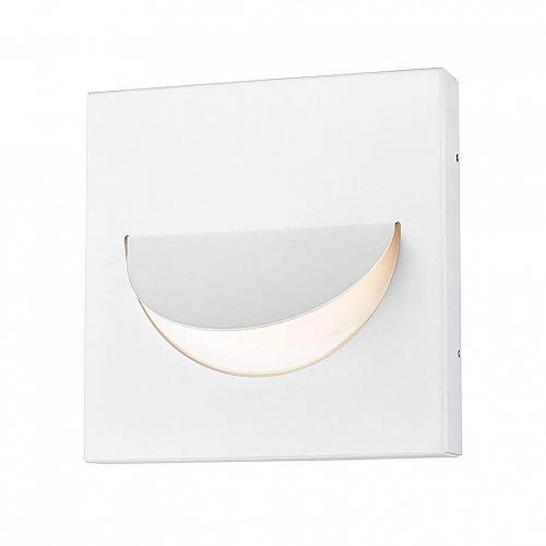 Уличный настенный светодиодный светильник Markslojd Smile 107112