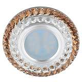 Светильник Fametto DLS-L132 GU5.3 Chrome/Brown