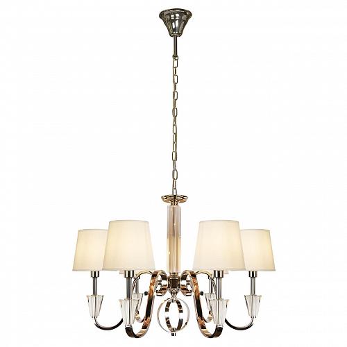 Подвесная люстра iLamp Alesti P2424-6 Nickel