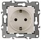 Розетка ЭРА 12 2P E Schuko 16A 250V 12-2001-02 Б0014682 - фото №1