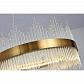 Подвесная люстра Lumina Deco Ringletti LDP 8015-600 MD - фото №2